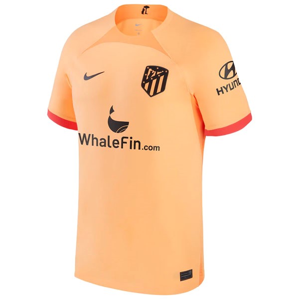 Tailandia Camiseta Atlético De Madrid 3rd 2022-2023